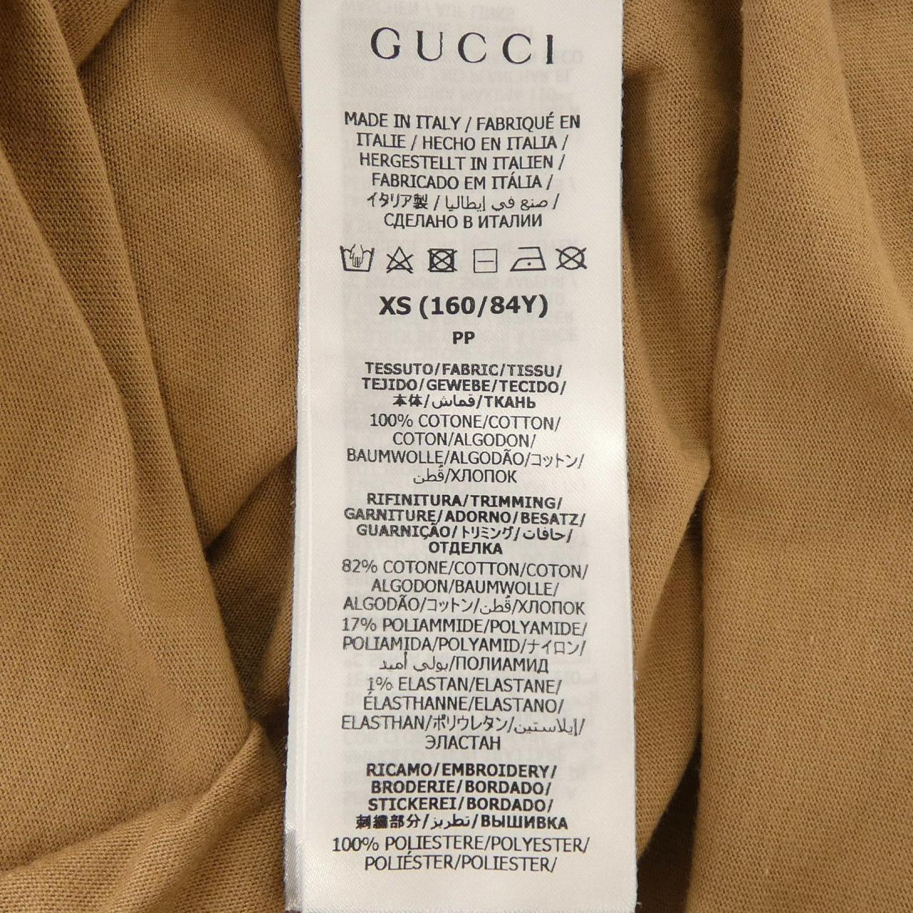 グッチ GUCCI 756596 XJFV8 Tシャツ