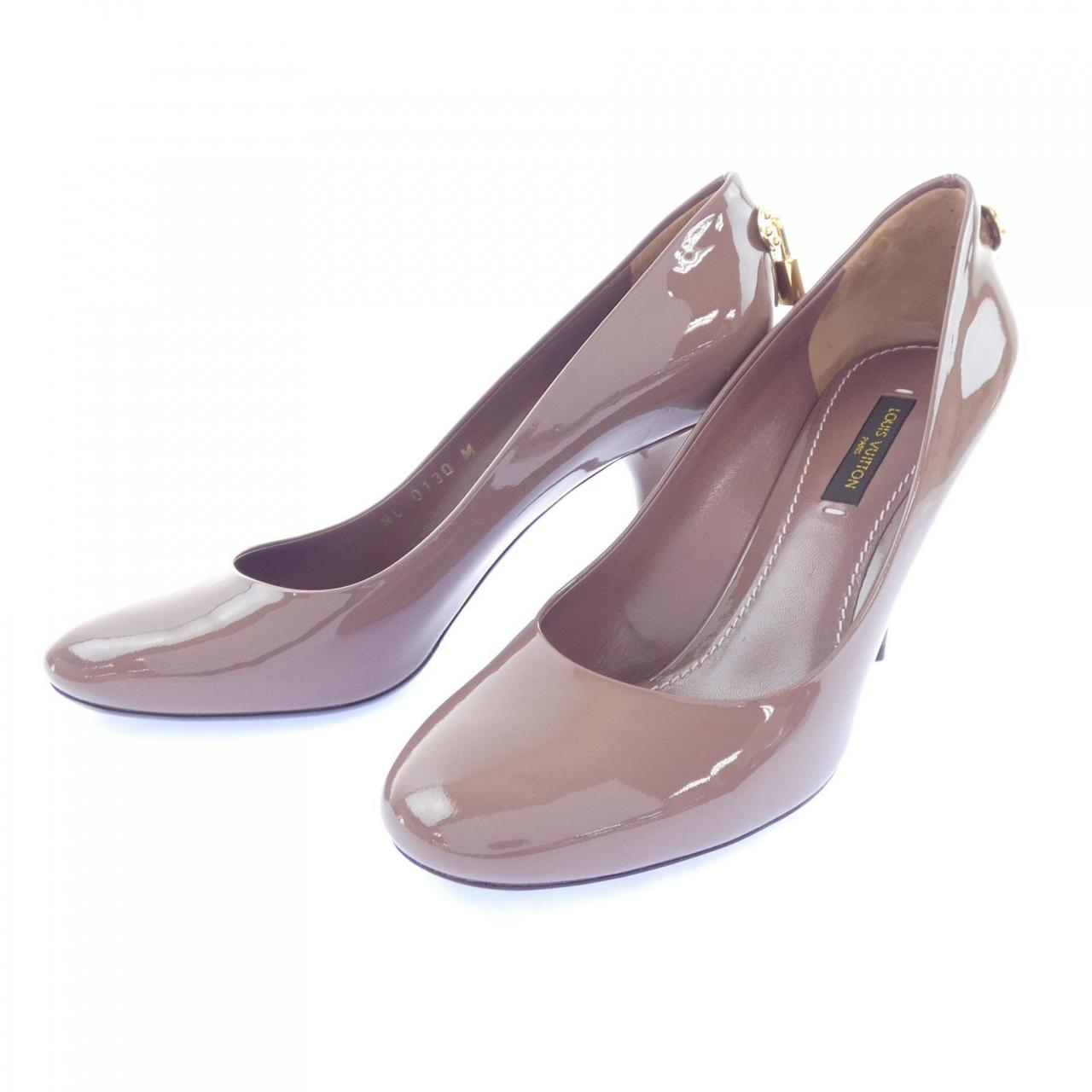 ルイヴィトン LOUIS VUITTON NL0130 パンプス