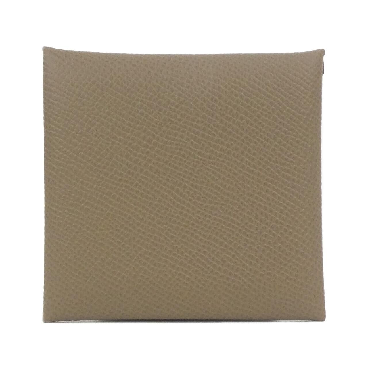 【未使用品】エルメス バスティア 041054CK コインケース