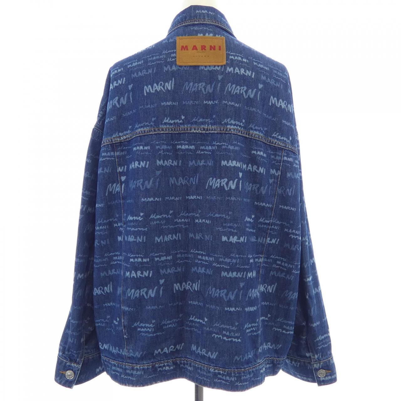 マルニ MARNI GIJD183A0 デニムジャケット