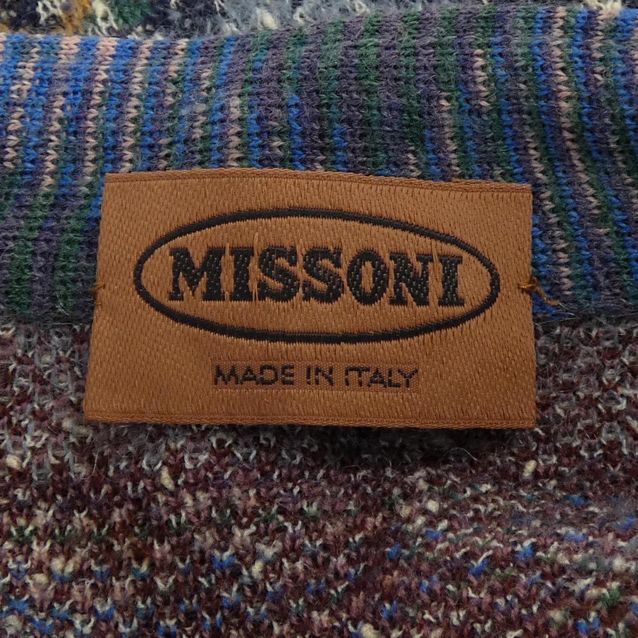 【ヴィンテージ】ミッソーニ MISSONI カーディガン