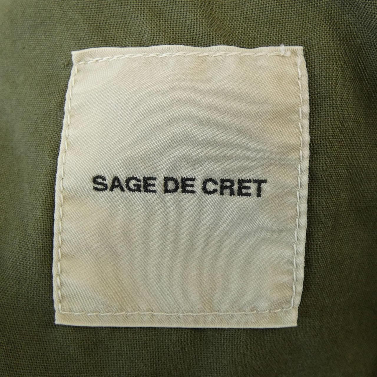 SAGE DE CRET コート