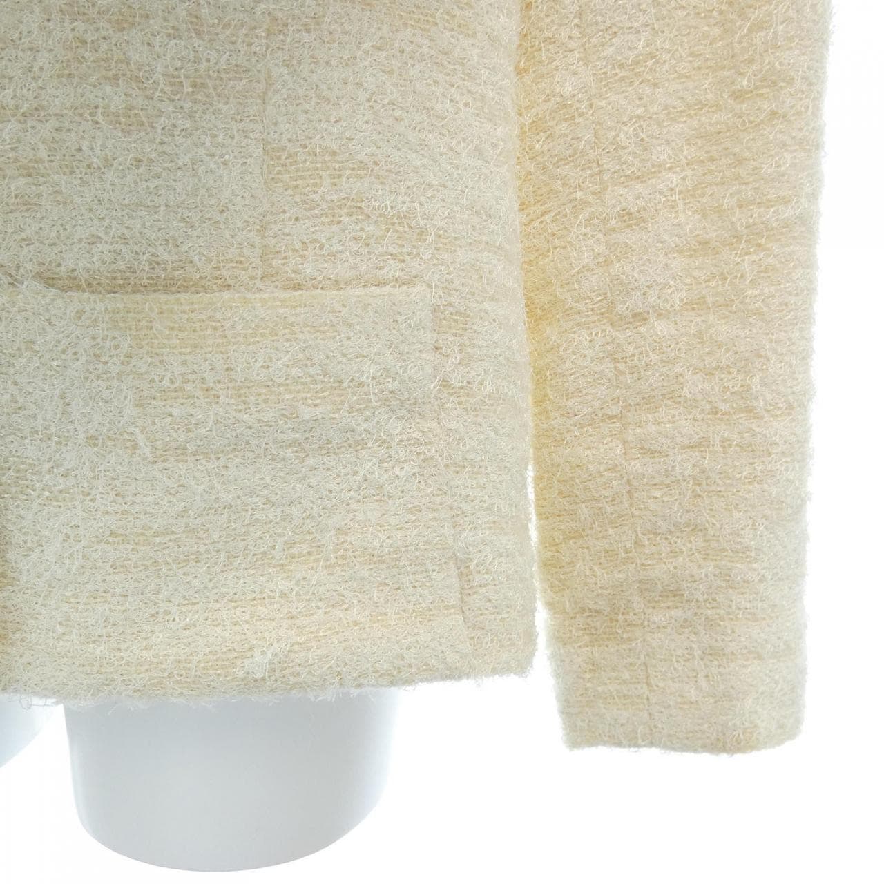 【ヴィンテージ】シャネル CHANEL ノーカラージャケット