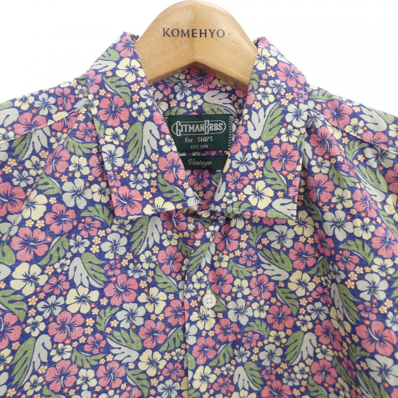 ギットマンヴィンテージ GITMAN VINTAGE シャツ