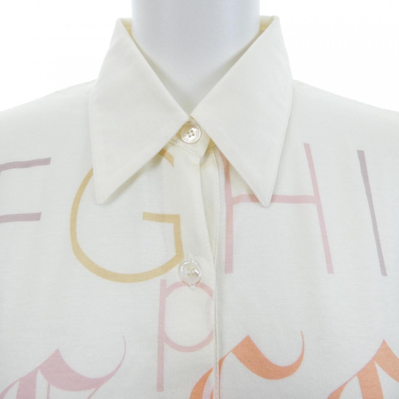 【ヴィンテージ】エルメス HERMES A.M.CASSANDRE ポロシャツ