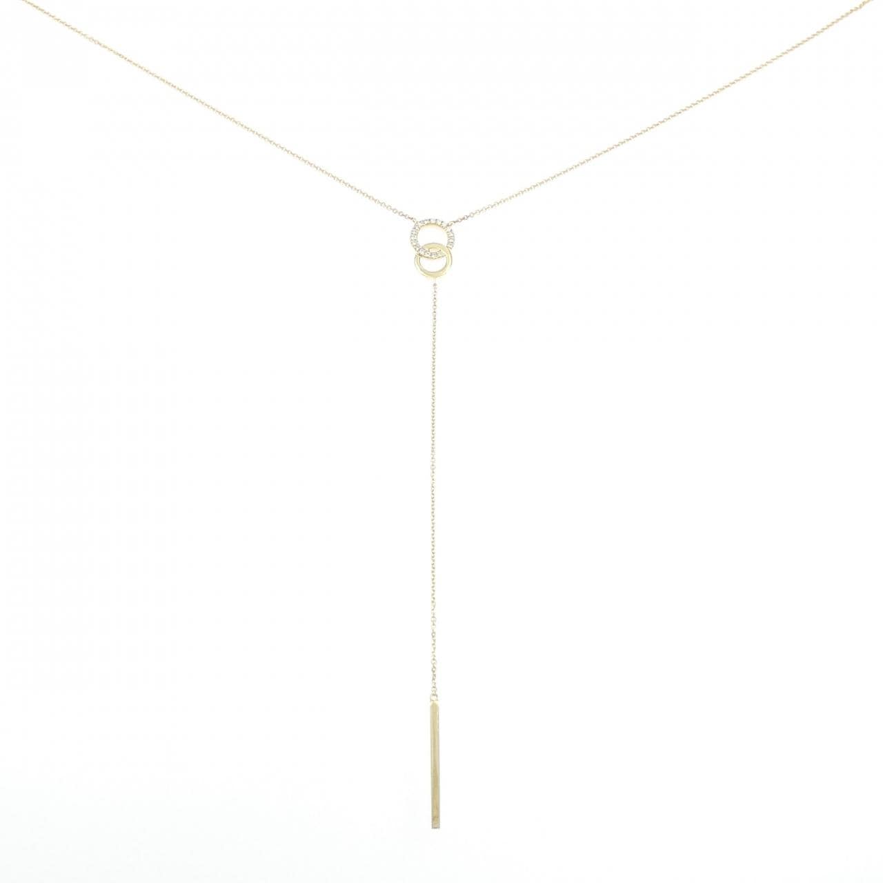 ヴァンドーム ダイヤモンド ネックレス