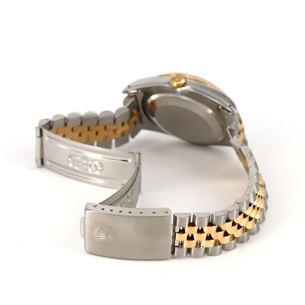 ロレックス デイトジャスト 16233 SSxYG 自動巻 S番