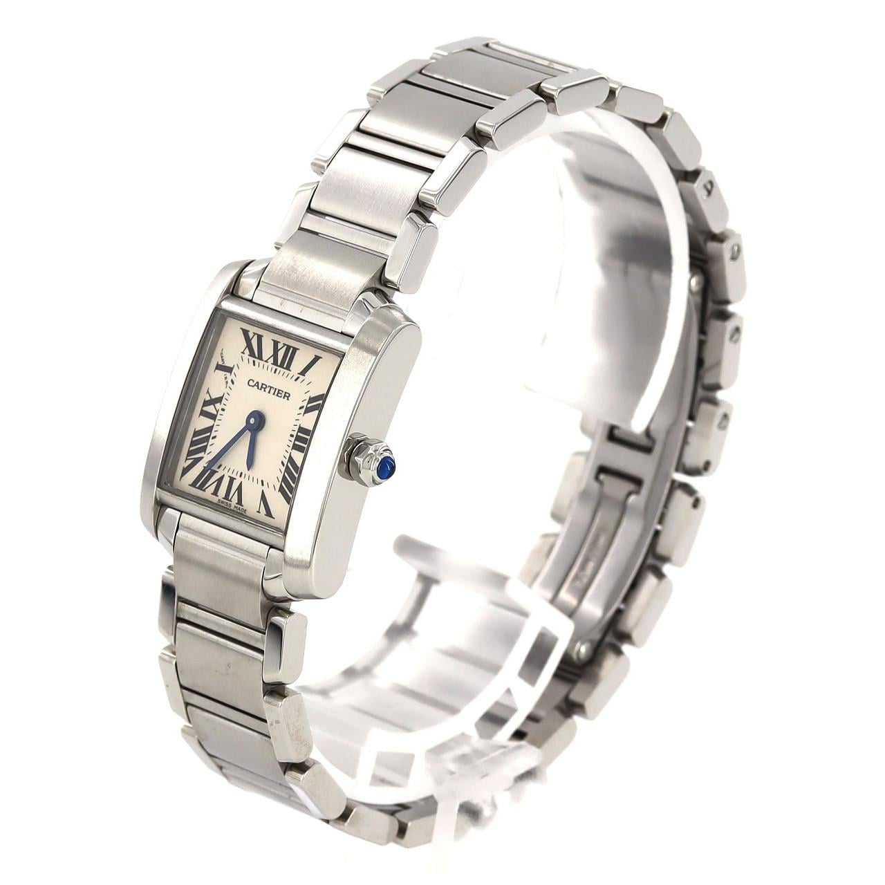 Cartier Tank Francaise SM W51008Q3 SS石英