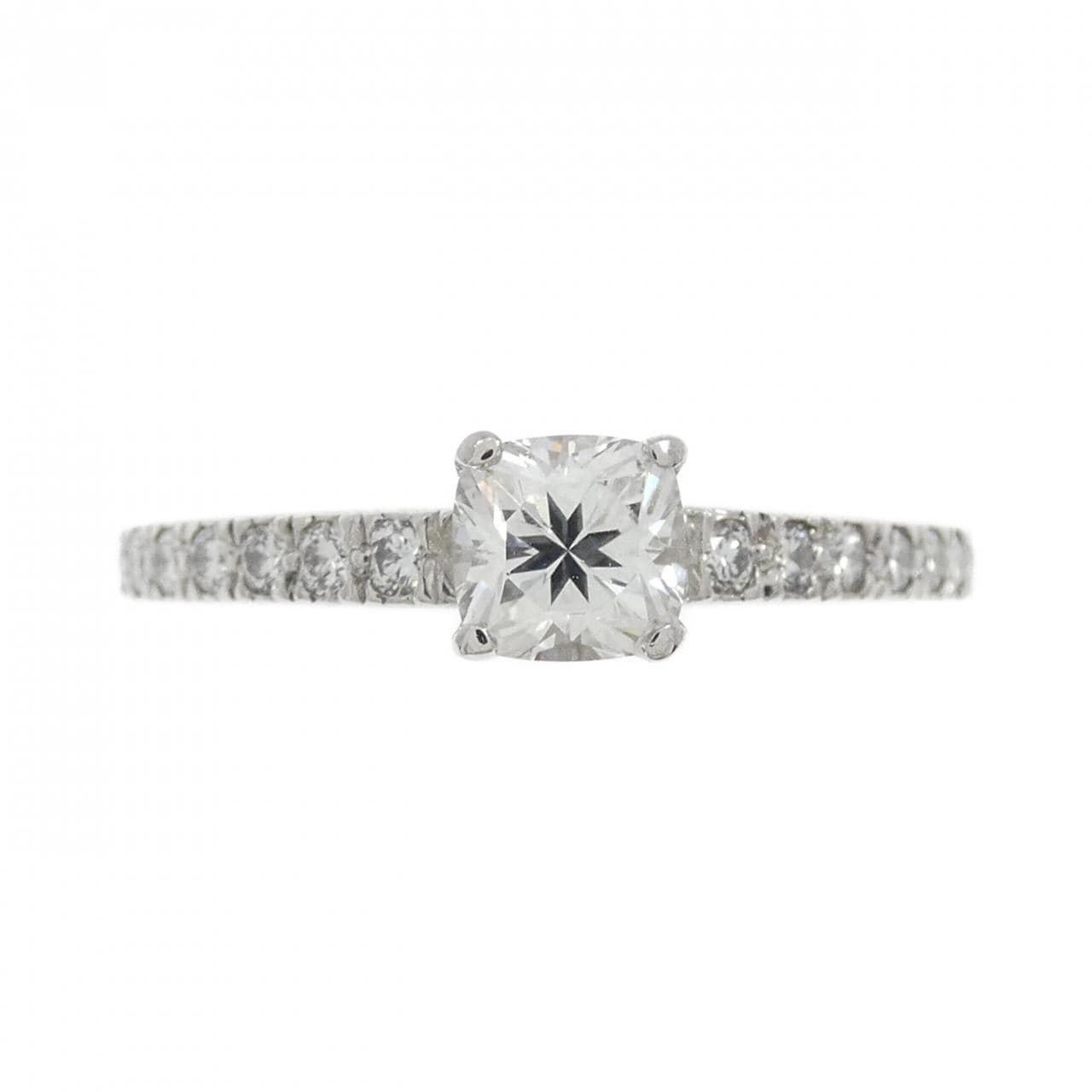 TIFFANY Novo Ring 0.36CT I VS2 Fancy Cut