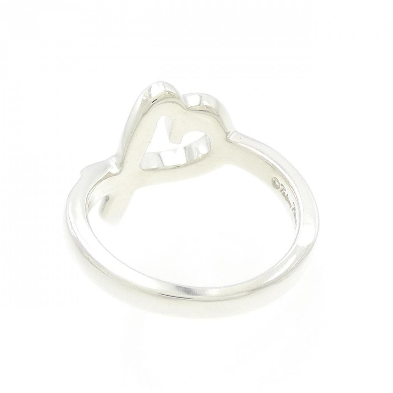 TIFFANY loving heart ring