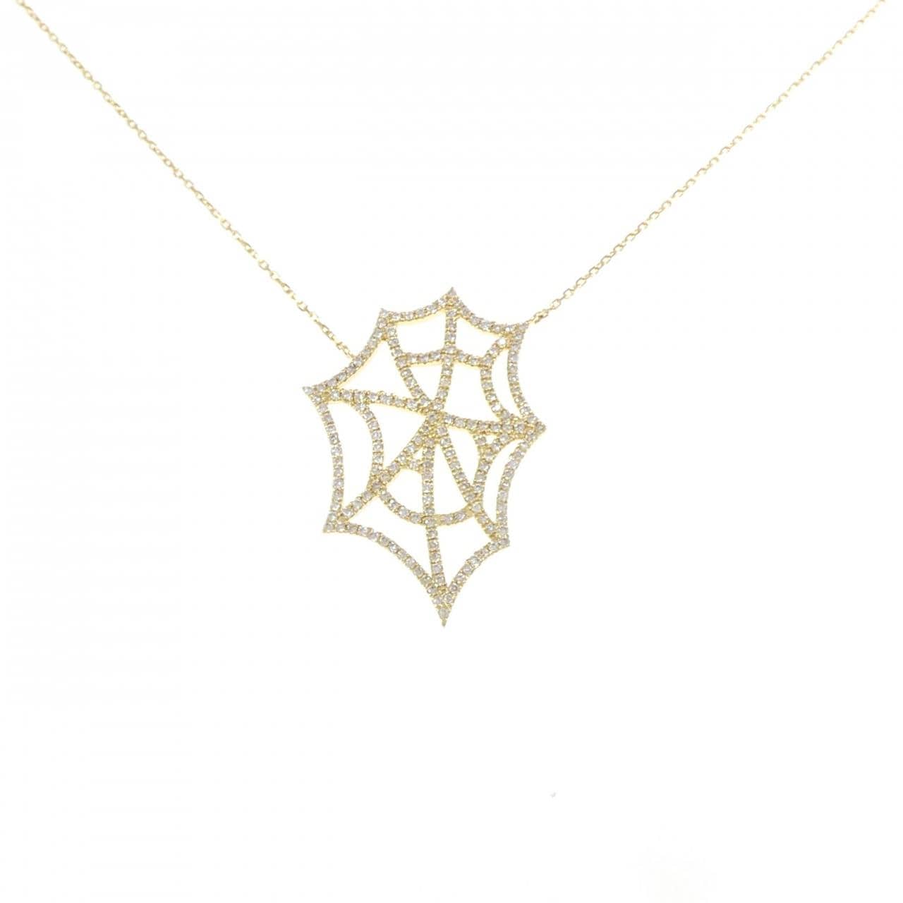 ヒロタカ ダイヤモンド ネックレス 0.76CT