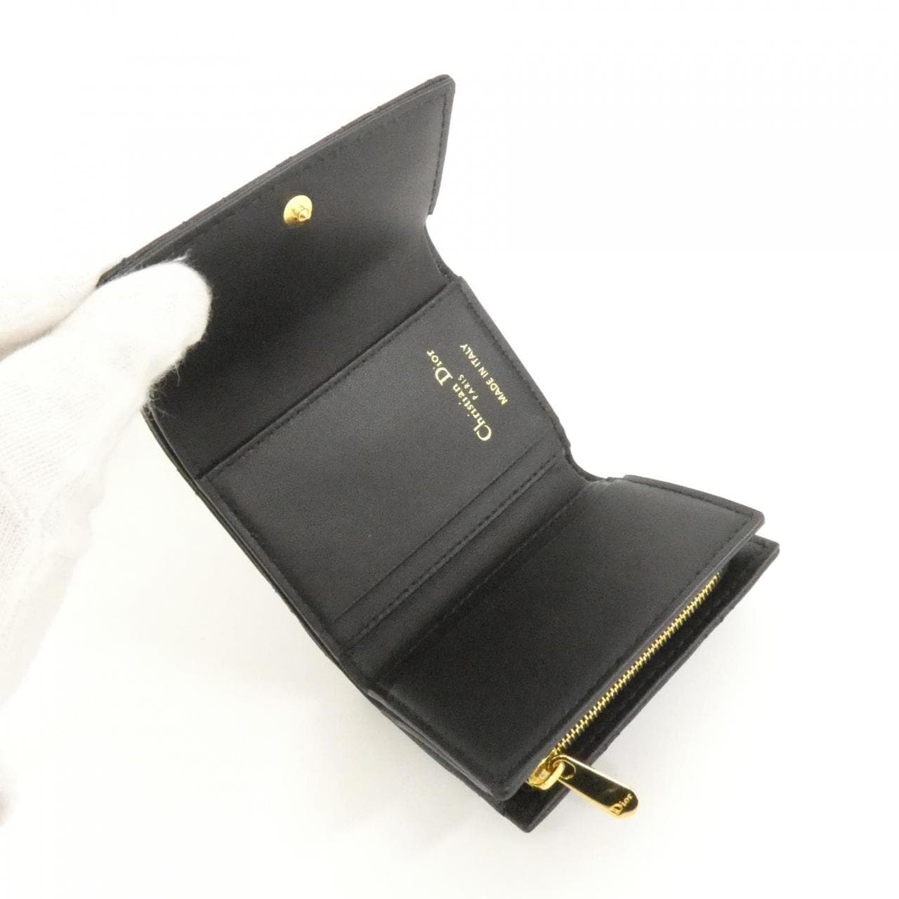 クリスチャンディオール ディオール カロ ハイビスカス S5209UWHC 財布