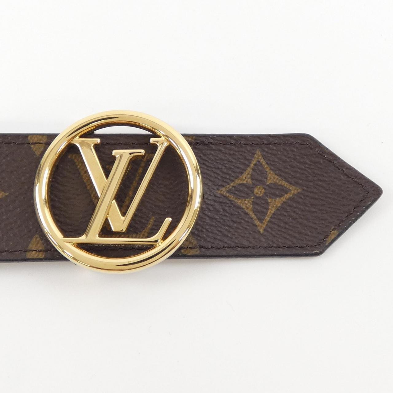 ルイヴィトン LOUIS VUITTON サンチュール LVサークル リバーシブル M9935 BELT
