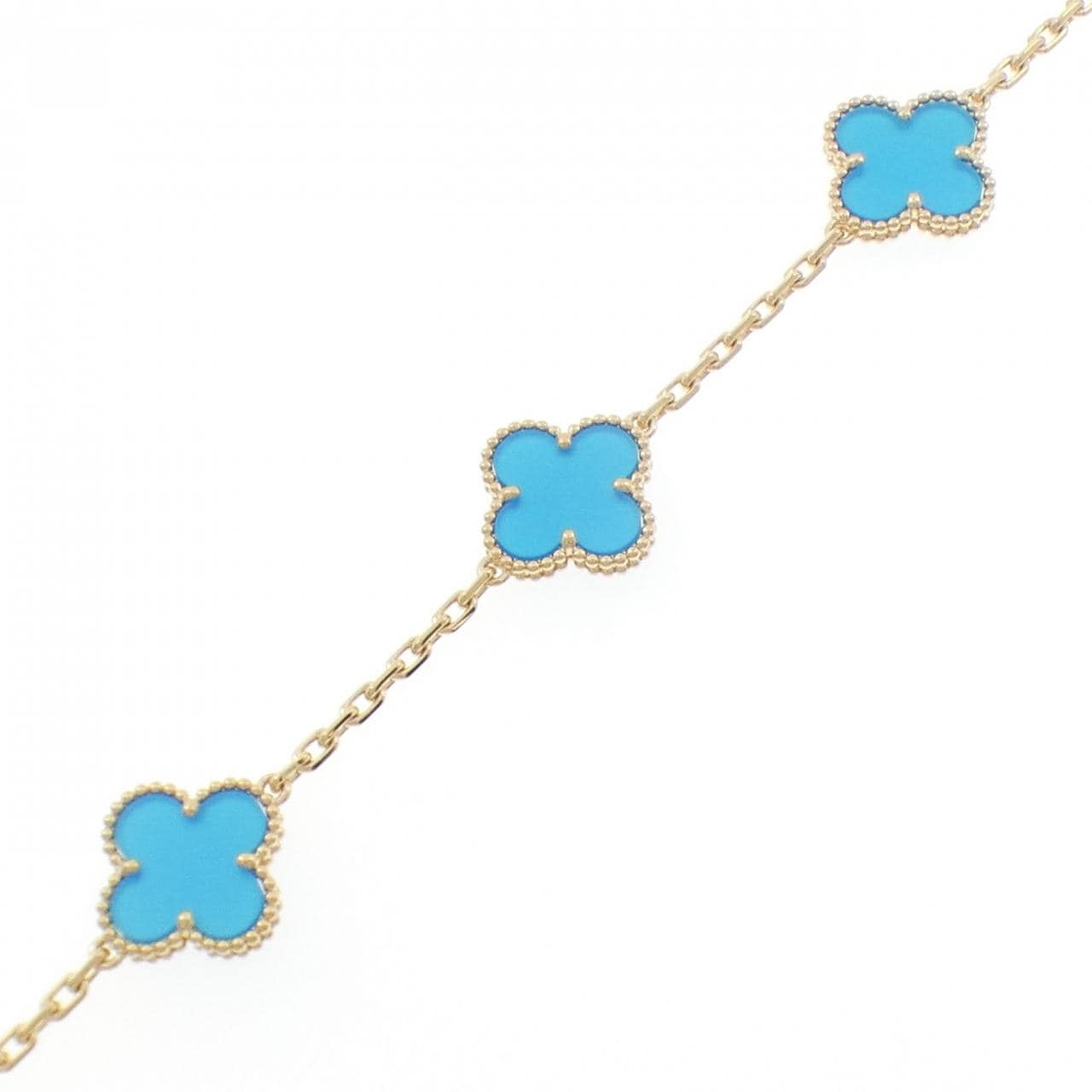 ヴァンクリーフ&アーペル ヴィンテージアルハンブラ 5モチーフ ブレスレット