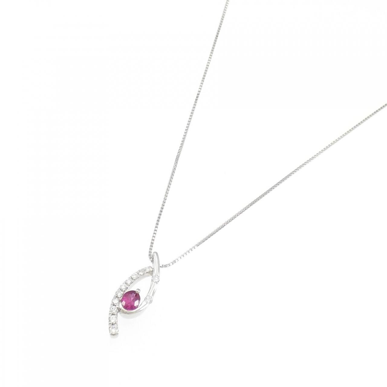 コメ兵｜PT ルビー ネックレス 0.34CT｜ジュエリー｜ネックレス