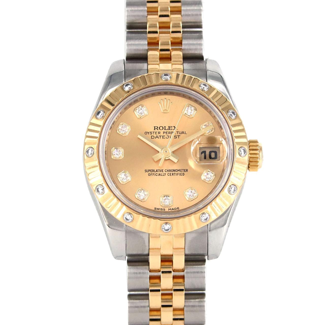 ROLEX Datejust 179313G SSxYG Automatic Z Series