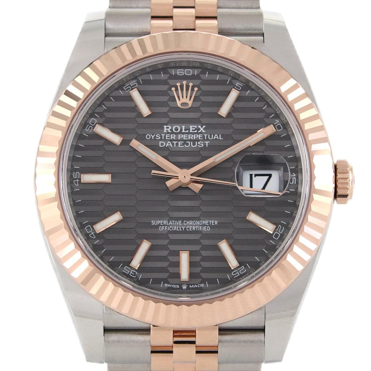 ROLEX Datejust 126331 SSxPG Automatic random number