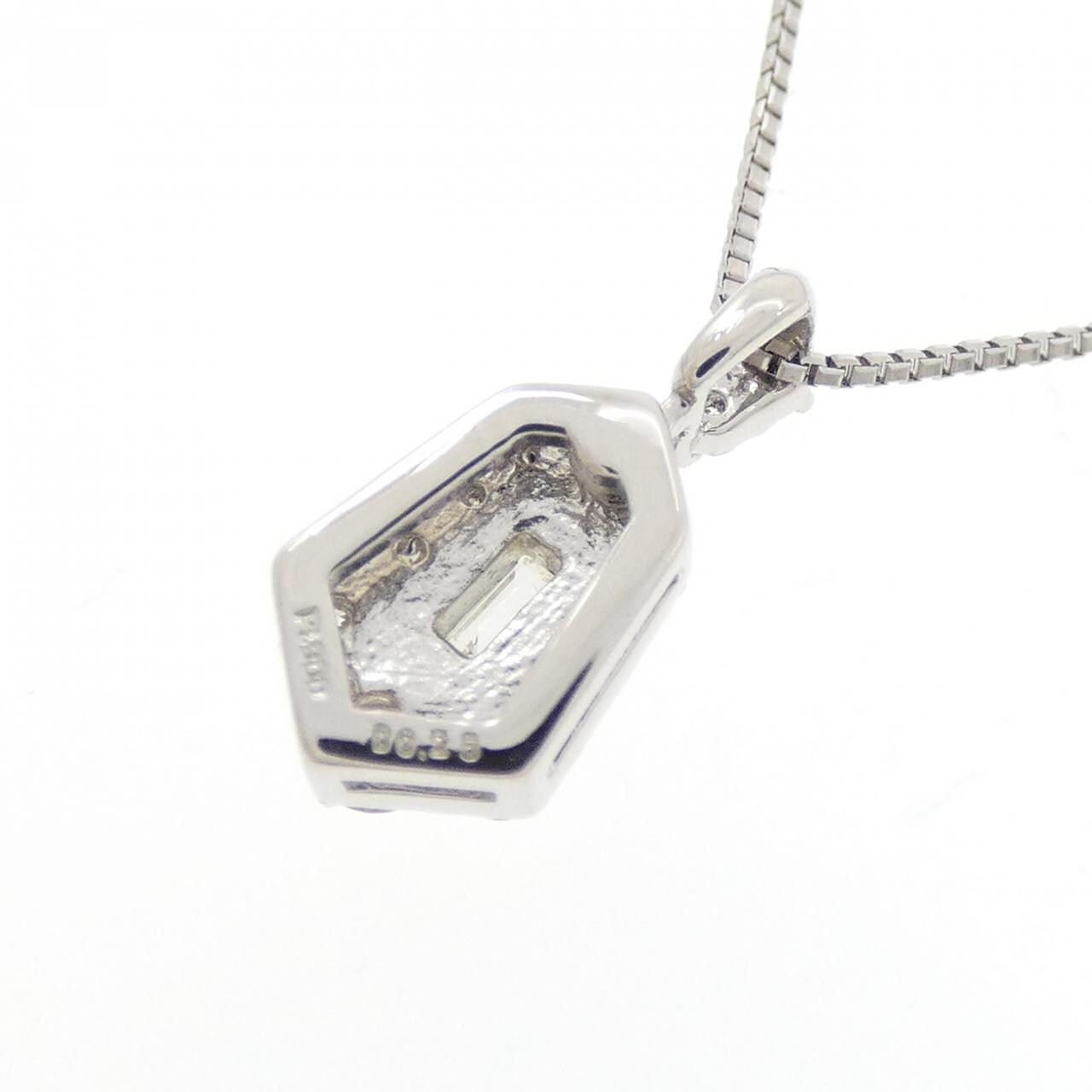 【新品】PT900/PT850 ダイヤモンド ネックレス 0.25CT
