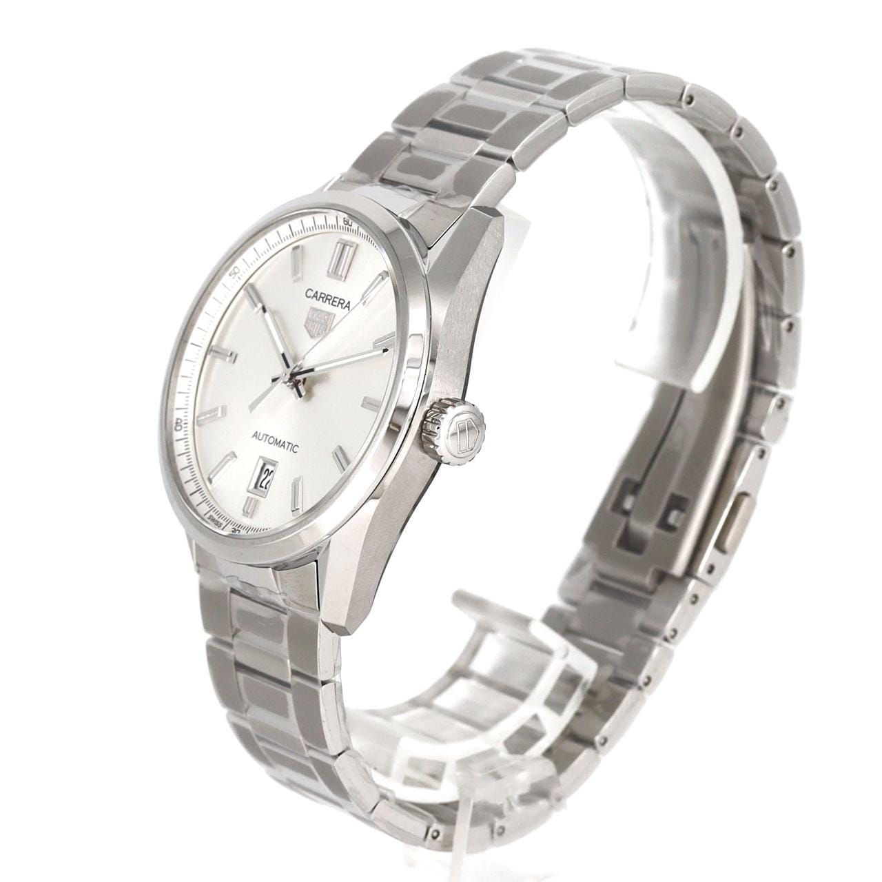 【新品】タグ･ホイヤー カレラ･キャリバー5デイト WBN2111.BA0639 SS 自動巻