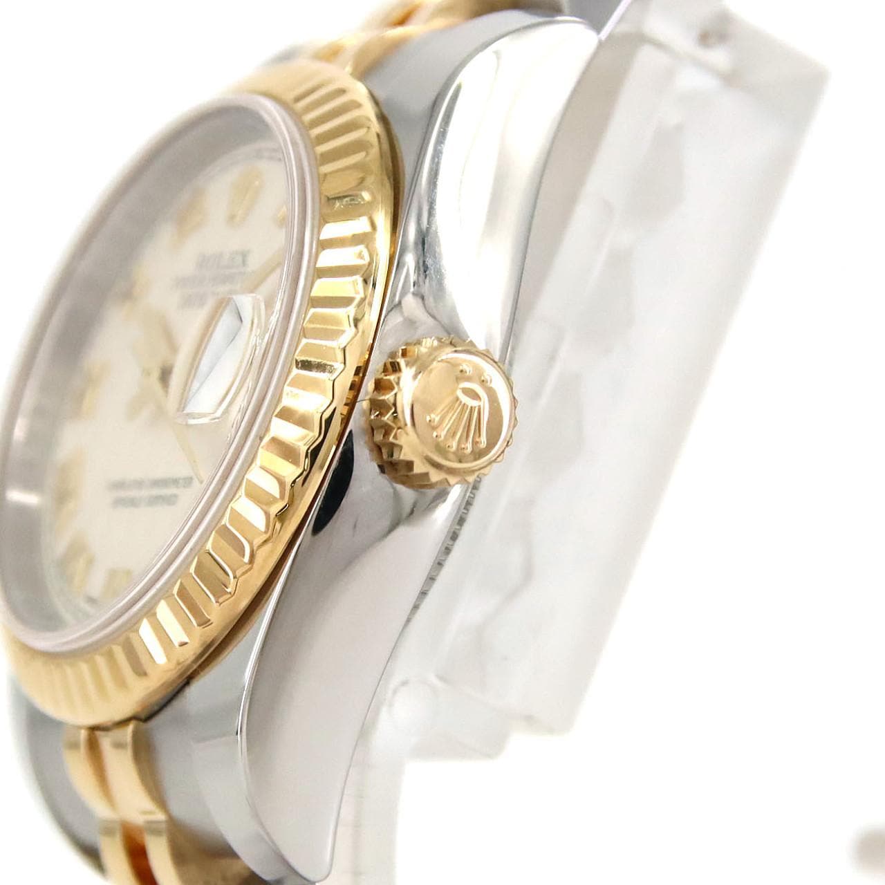 ロレックス デイトジャスト 179173 SSxYG 自動巻 ランダム番