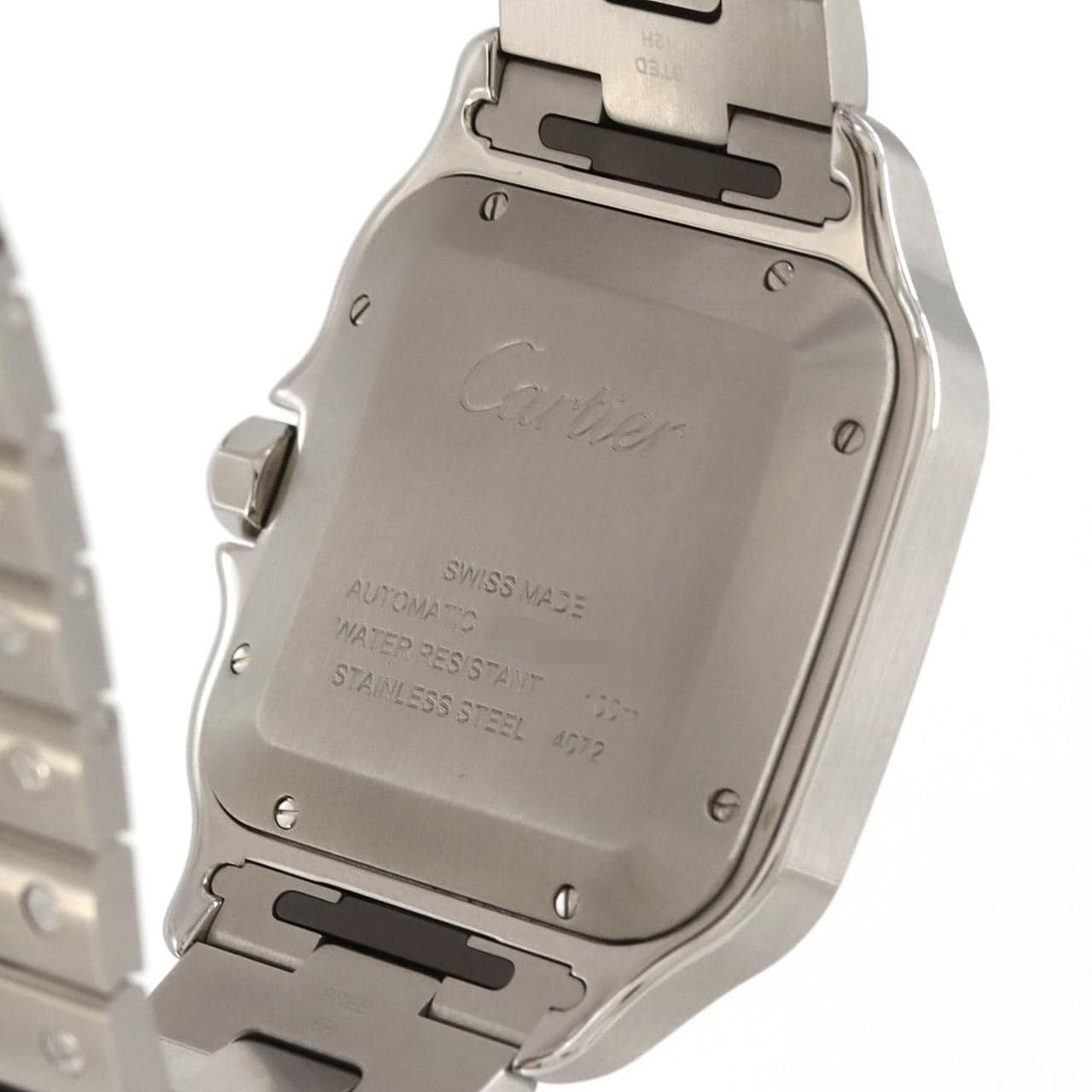 カルティエ サントス･ドゥ･カルティエLM WSSA0018 SS 自動巻