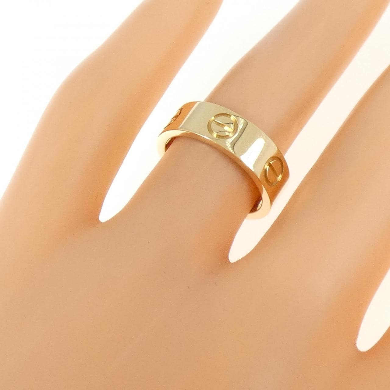 カルティエ ラブ  リング