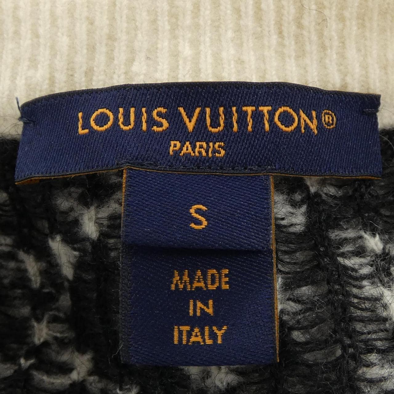 ルイヴィトン LOUIS VUITTON FSKC13PTD カーディガン