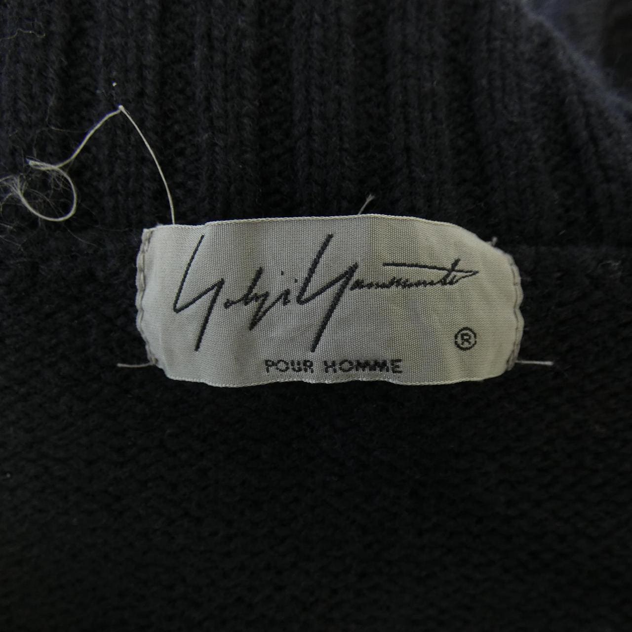 ヨウジヤマモトプールオム YOHJI YAMAMOTO POUR HOMME HR-K31-481 ニット