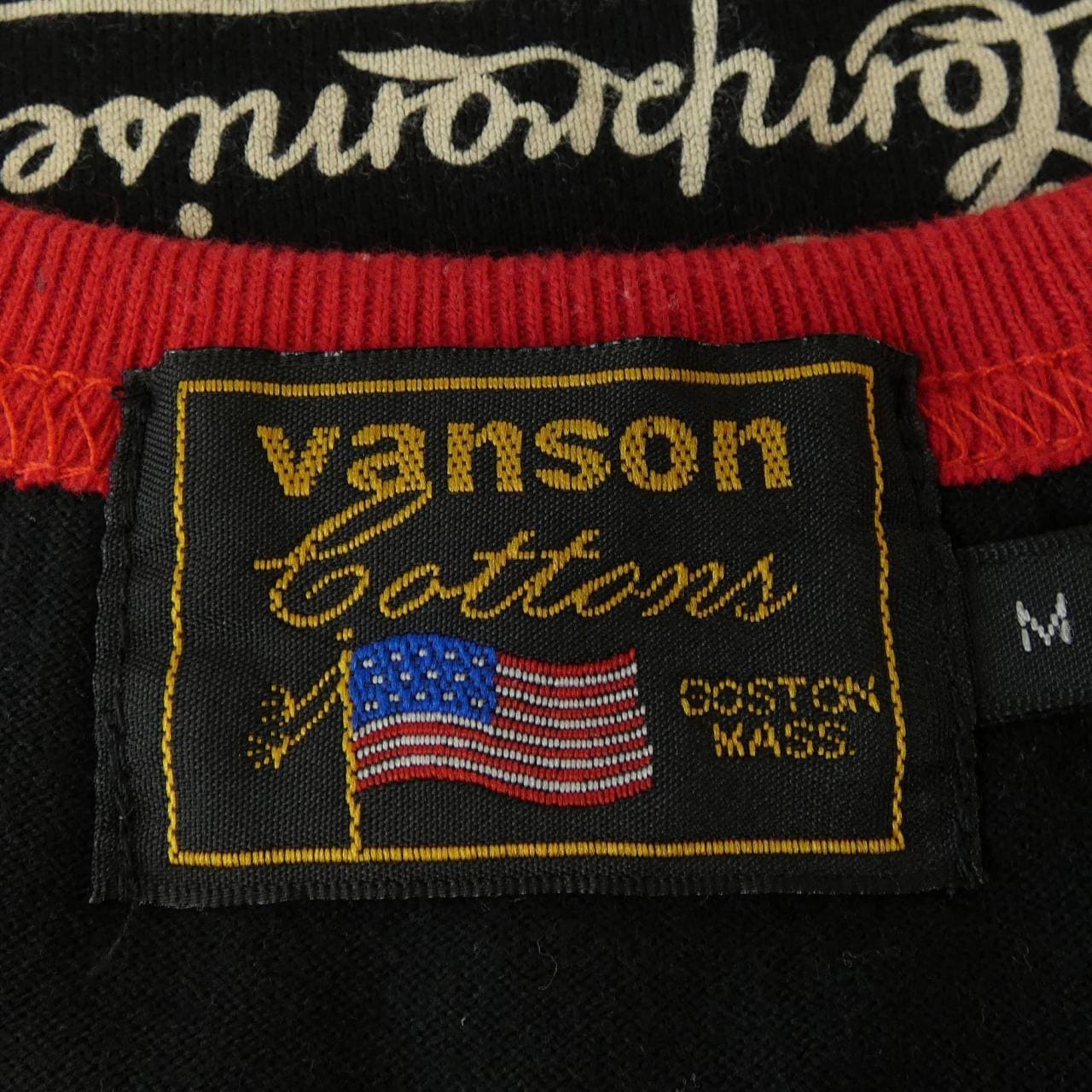 バンソン VANSON Tシャツ