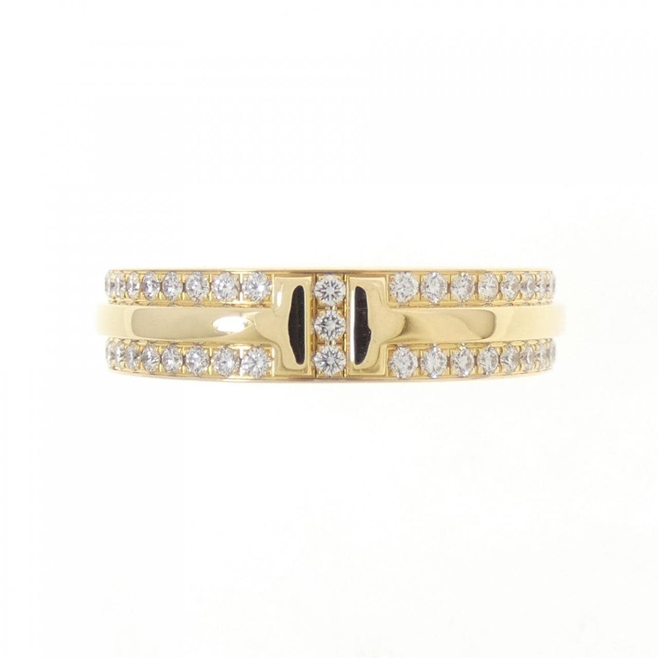 ティファニー T ナロー リング