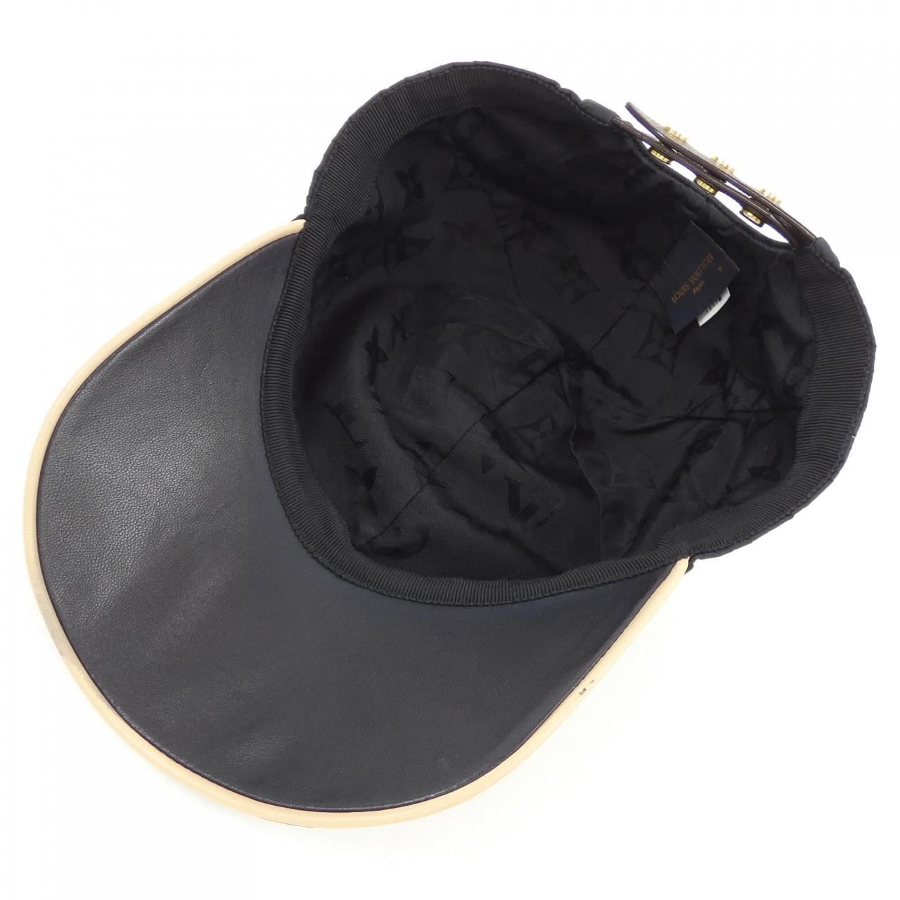 ルイヴィトン LOUIS VUITTON LVゲットレディー M76528 キャップ