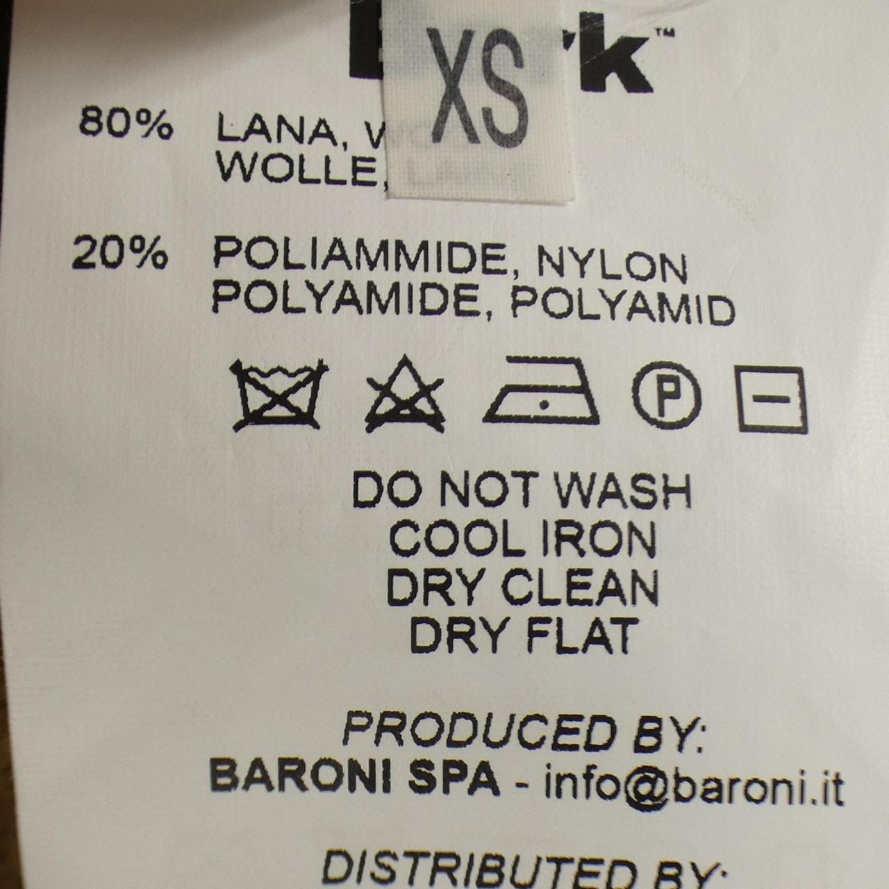 バーク BARK コート