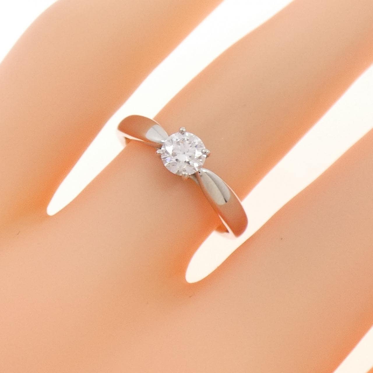 ティファニー ハーモニー リング 0.35CT