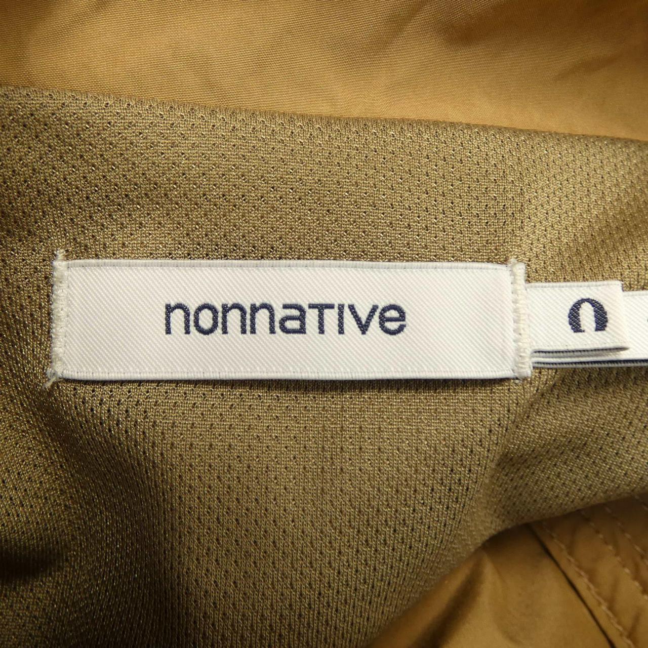 ノンネイティブ NONNATIVE ジャケット