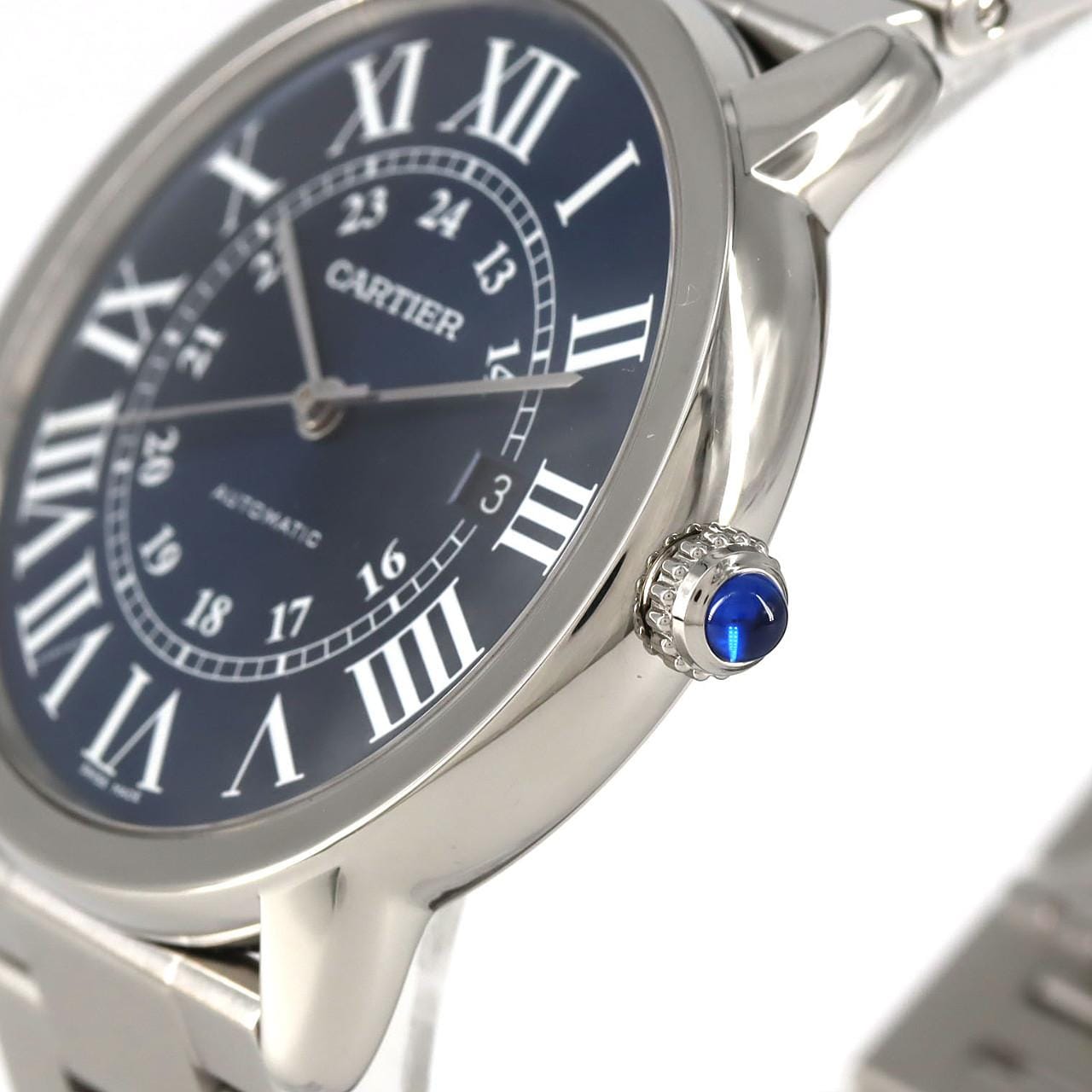 カルティエ ロンドソロXL WSRN0023 SS 自動巻