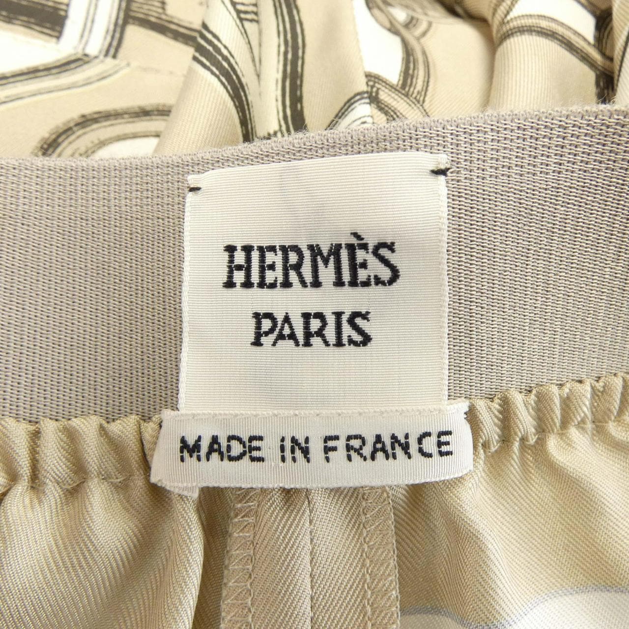 エルメス HERMES カレイドスコープエフェクト 4H0477DW ツイルレーヌ パンツ