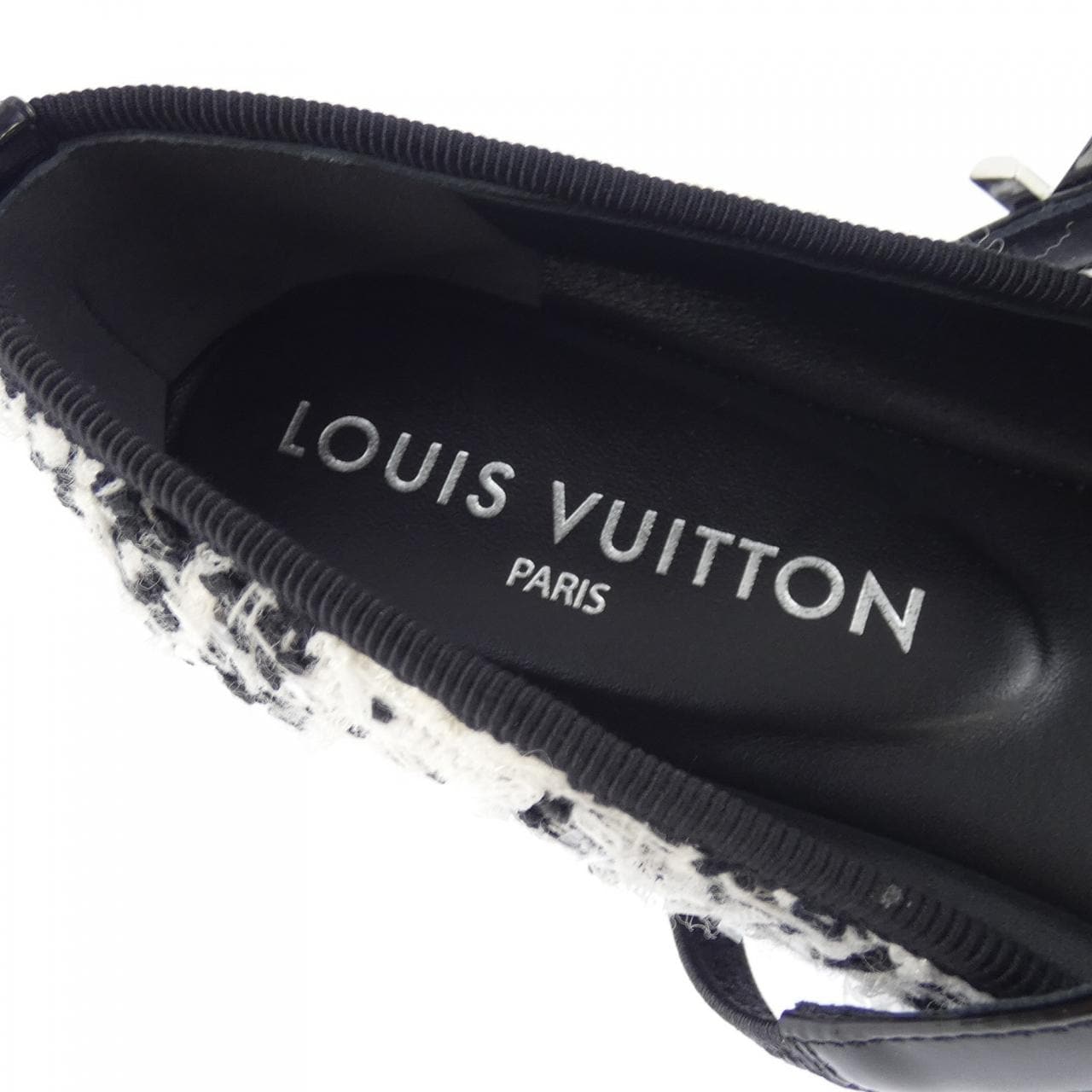 ルイヴィトン LOUIS VUITTON ロミーライン バレリーナ フラットシューズ