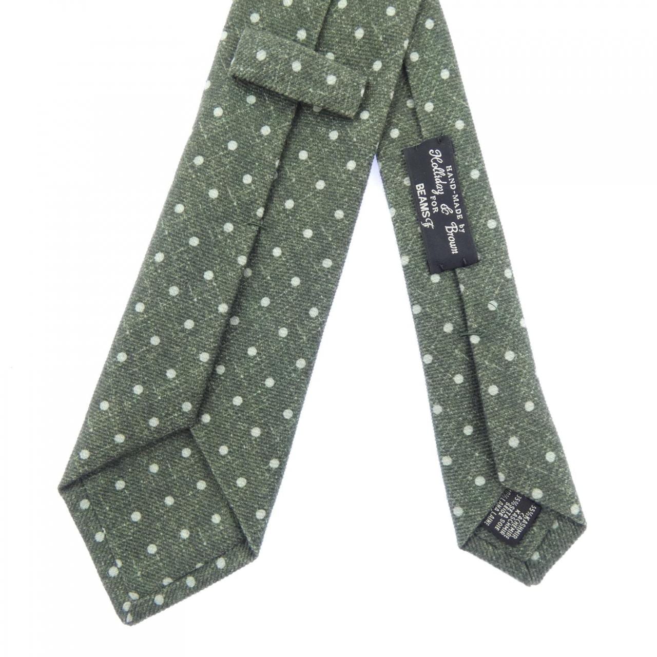 ホリデーアンドブラウン HOLLIDAY&BROWN NECKTIE