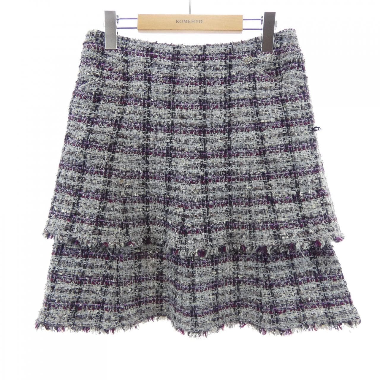 【ヴィンテージ】シャネル CHANEL P27191V17324 05A スカート