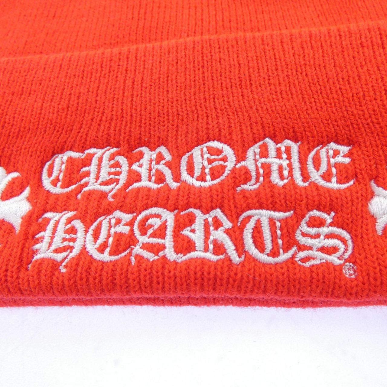 クロムハーツ CHROME HEARTS WATCH CAP ACRYLIC +CHROME HEARTS+ 304053702******242 ニットキャップ
