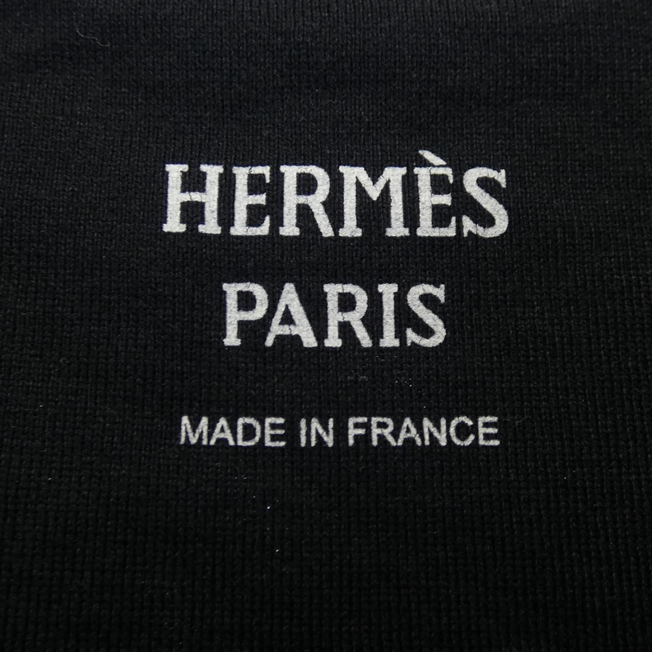 エルメス HERMES CARTOUCHE　デッラ･カヴァッレリア 4E4530DA カットワンピース