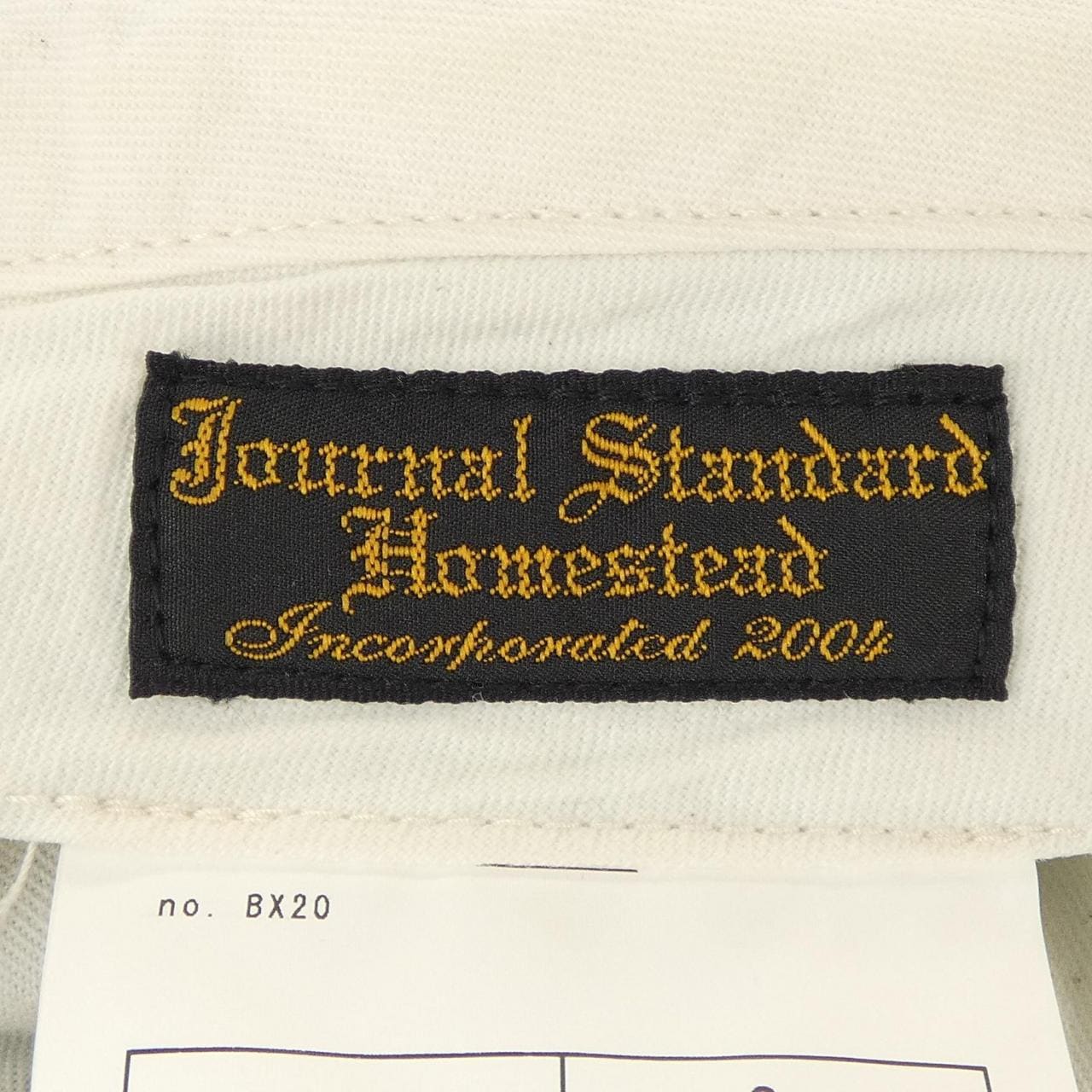 ジャーナルスタンダード JOURNAL STANDARD 20030470621010 ジーンズ