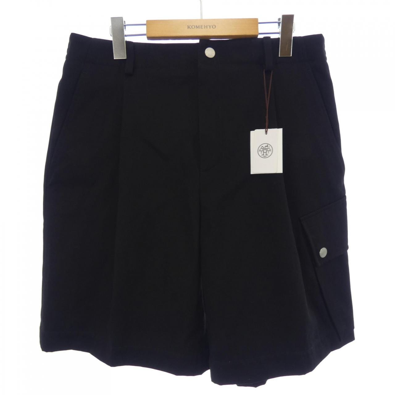 エルメス HERMES バミューダ マリブ カーゴ 655640H6 ショートパンツ
