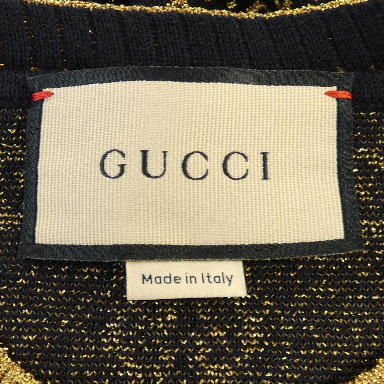 グッチ GUCCI GGコットンラメ ファブリックトップス 526759-X9W83 ニット