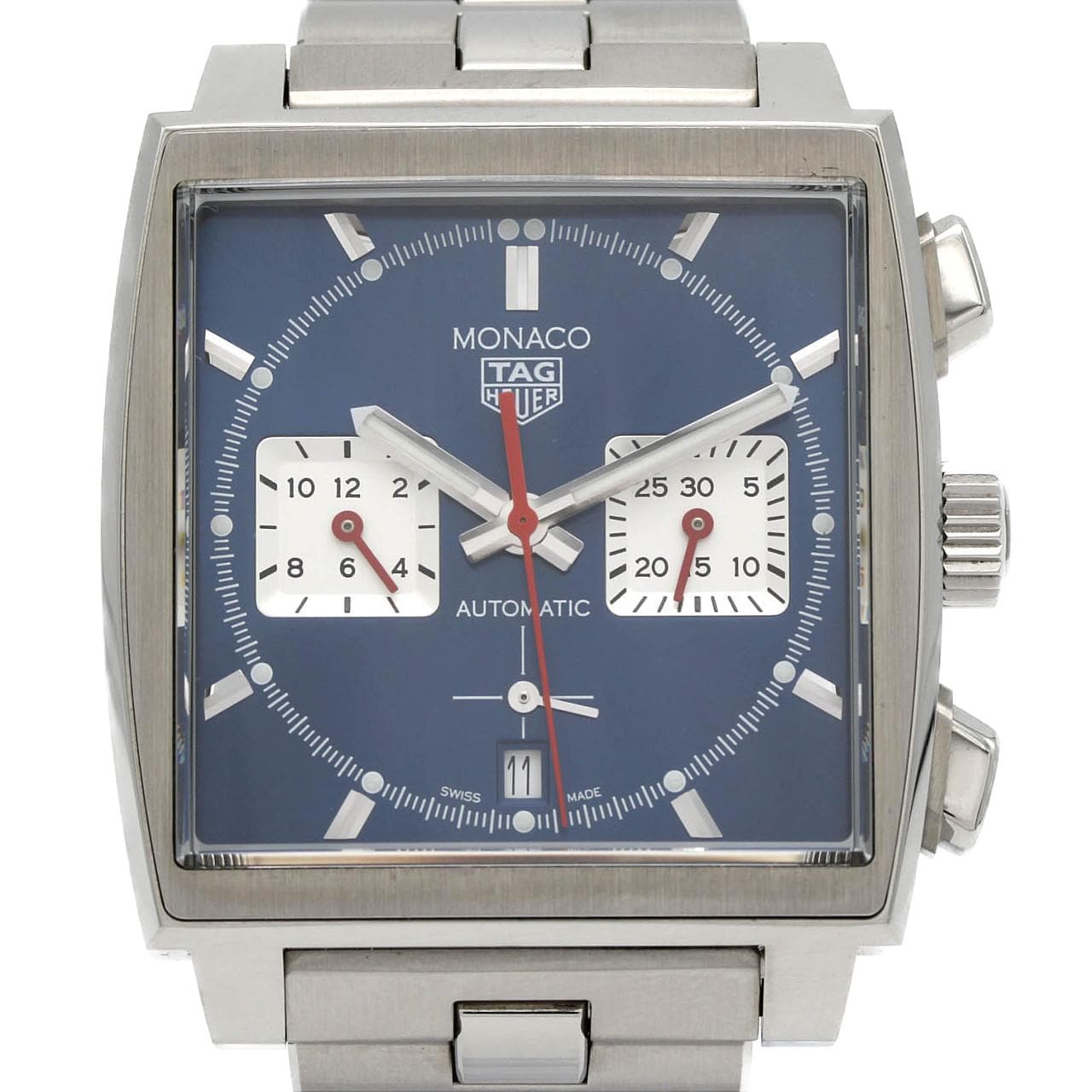 【ノーメンテナンス還元価格】タグ･ホイヤー モナコ･キャリバーホイヤー02クロノグラフ CBL2111.BA0644 SS 自動巻