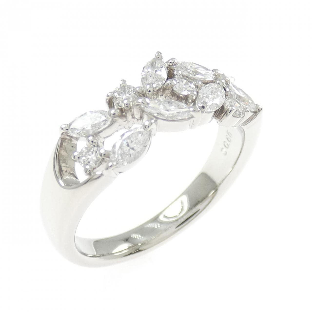ミキモト ダイヤモンド リング 0.65CT