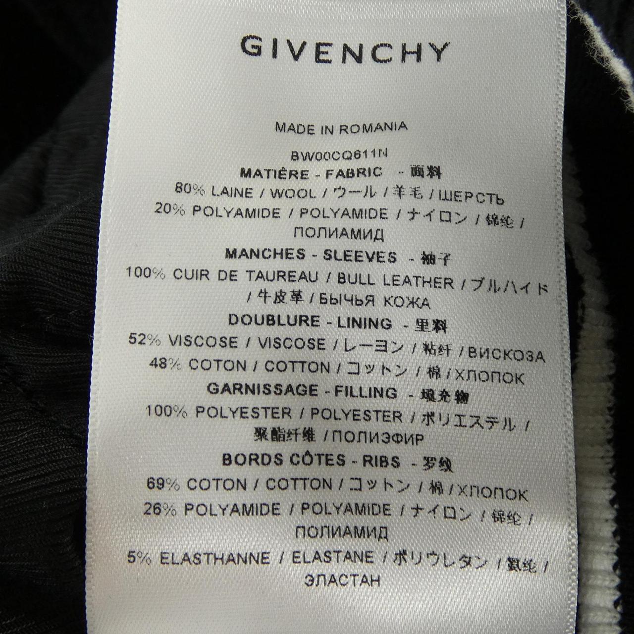 ジバンシー GIVENCHY BW00CQ611N ブルゾン