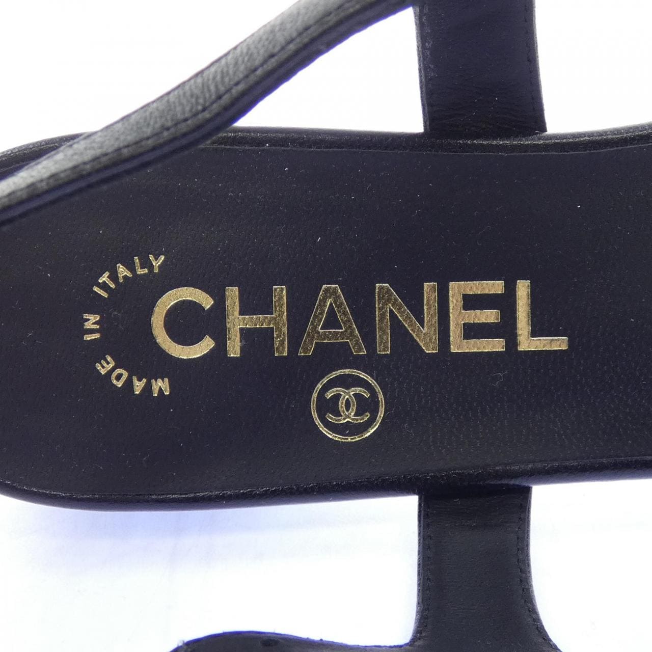 シャネル CHANEL G46193B18985 サンダル