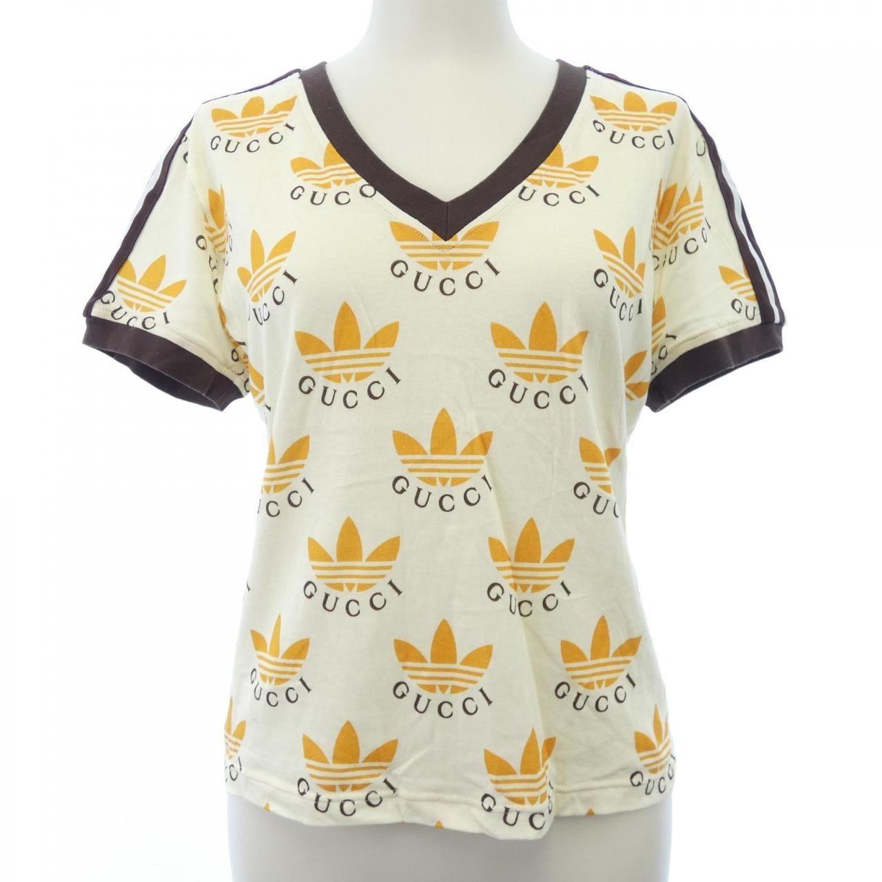 グッチ GUCCI ADIDAS 693539 XJEBY Tシャツ