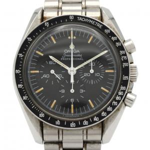 【ノーメンテナンス還元価格】オメガ スピードマスタープロ･アポロ11号20th ST1450022 SS 手巻